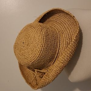Scala Straw Hat. Size Medium